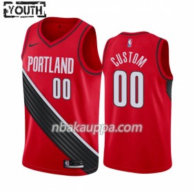 Portland Trail Blazers Custom Nike 2019-2020 Statement Edition Pelipaidat Swingman - Lasten